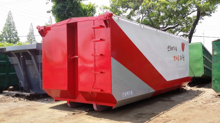 암롤박스 (전기자동문)